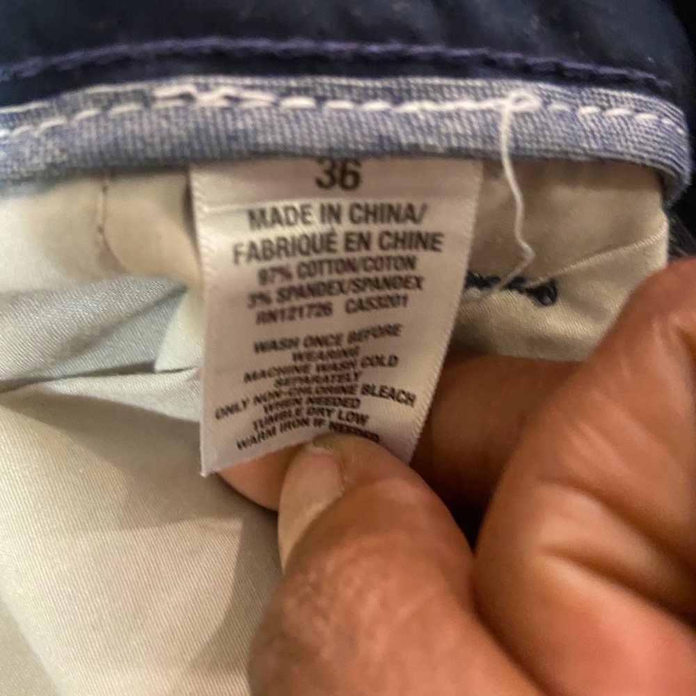 Men cargo shorts size 36